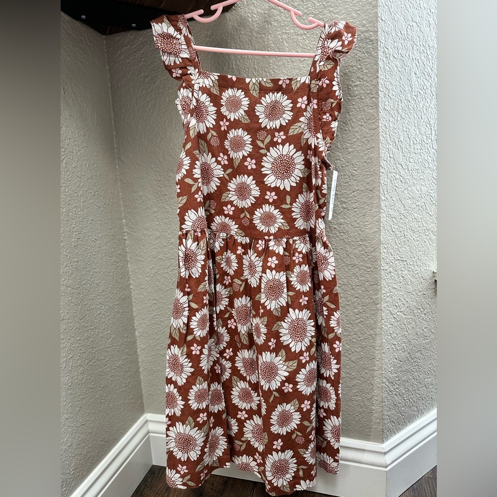 NWT Girls carters sun dress size 10